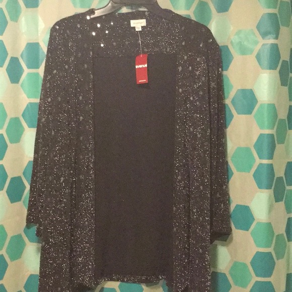 NWT Avenue Shimmer Dress jacket - Picture 1 of 4